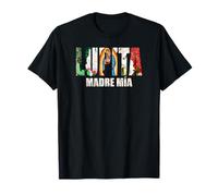Lupita Madre Mia De Virgen De Guadalupe Mamá Lupita T-Shirt