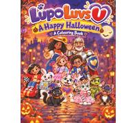 Lupo Luvs U A Happy Halloween