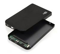 LUPO USB 2,5 Pouces Disque Dur HDD SSD externe Caddy Case boîtier IDE USB 2.0 Noir