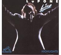Lupone, Patti - Live