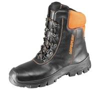 Lupriflex 3-616-40 Eco-Hunter Basic Bottes forestières S3, Noir/orange, Taille 40