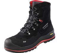 LUPRIFLEX Bottes anti-plis Industrie S3, taille 48, Niveau de protection:S3, Taille:39, Couleur:noir, Largeur:11,5