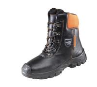 Lupriflex 3-616-44 Eco-Hunter Basic Bottes forestières S3, Noir/orange, Taille 44