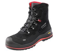 LUPRIFLEX Bottes de sécurité Industrie Anti-plis S3 Bottes étanches avec protection au niveau des chevilles