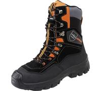 Lupriflex Sportive Hunter 3-630 Bottes de Protection Contre Les coupures Classe 1 Noir Bottes de sécurité, Taille:43 EU