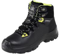Lupriflex Hunter Low 3-216 UK Bottes de sécurité anti-coupures classe 1 noir, Taille:41 EU