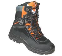 Lupriflex Sportif Hunter 3-630 Bottes de Protection Classe 1 Noir Sécurité