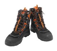 Lupriflex Sportive Hunter 3-630 Bottes de Protection Contre Les coupures Classe 1 Noir Bottes de sécurité, Taille:45 EU