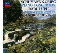 Lupu, Radu - Grieg & Schumann: Piano Concertos [Import]