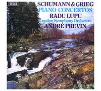 Lupu,Radu - Schumann & Grieg: Piano Concertos