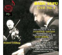 Lupu,Radu - Radu Lupu: Live, Vol. 4