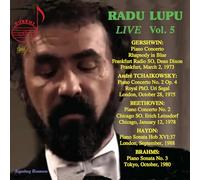 Lupu,Radu - Radu Lupu: Live, Vol. 5