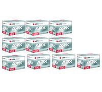 Lupus Agfa APX 100 Lot de 10 pellicules Photo Noir et Blanc 36 Poses