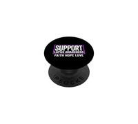 Lupus Chemise de Sensibilisation à Lupus - Support de Chemise Lupus PopSockets PopGrip Adhésif