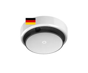 Lupus Dispositif d'alarme de fumeé, Toujours en Ligne grâce au téléphone Mobile, 10 Ans de Connexion Data Inclus, Alarme envoyée Directement sur Votre Smartphone, 10 Ans d'autonomie, 10 Ans Garantie