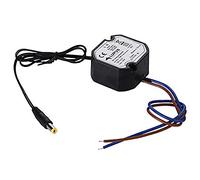 Lupus-Electronics 10810 Bloc d'alimentation encastrable 12 V 1 A pour Un Montage Peu encombrant avec Prise DC