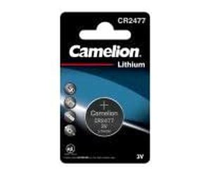 Lupus Electronics CR2477 Batterie à Usage Unique Lithium 3 V 3 V 1 pièce 1000 mAh