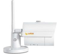 Lupus Electronics LE202 WLAN - Caméra de sécurité IP - Extérieur - Sans fil - 30 m - Mur - Blanc