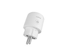 LUPUS Mini Plug - Prise radio Zigbee 3.0 compatible avec tous les systèmes d'alarme XT Smarthome et autres HUBS Zigbee 3.0 tels que Amazon Echo Show/Plus/Studio ou Google Nest, max. 20 A, 4200 W