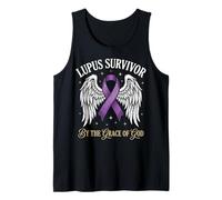 Lupus Survivor by The Grace of God Maladie Auto-Immune Débardeur