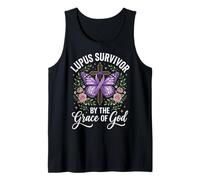 Lupus Survivor by The Grace of God Maladie Auto-Immune Débardeur