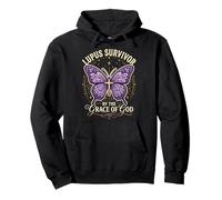 Lupus Survivor by The Grace of God Maladie Auto-Immune Sweat à Capuche