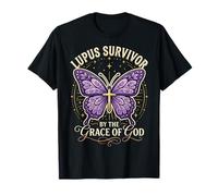 Lupus Survivor by The Grace of God Maladie Auto-Immune T-Shirt