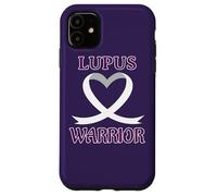 Lupus Warrior Awareness Heart Ribbon Coque pour iPhone 11