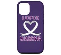 Lupus Warrior Awareness Heart Ribbon Coque pour iPhone 12/12 Pro