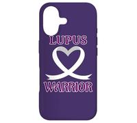 Lupus Warrior Awareness Heart Ribbon Coque pour iPhone 17