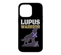 Lupus Warrior Maladie Auto-Immune Soutien des Maladies chroniques Coque pour iPhone 14 Pro Max