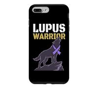 Lupus Warrior Maladie Auto-Immune Soutien des Maladies chroniques Coque pour iPhone 7 Plus/8 Plus