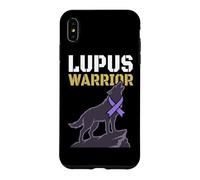 Lupus Warrior Maladie Auto-Immune Soutien des Maladies chroniques Coque pour iPhone XS Max