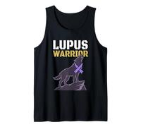Lupus Warrior Maladie Auto-Immune Soutien des Maladies chroniques Débardeur