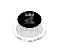 Lupus Warrior Maladie Auto-Immune Soutien des Maladies chroniques PopSockets PopGrip pour MagSafe