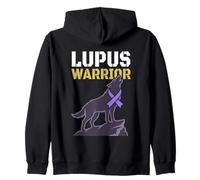 Lupus Warrior Maladie Auto-Immune Soutien des Maladies chroniques Sweat à Capuche