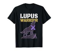 Lupus Warrior Maladie Auto-Immune Soutien des Maladies chroniques T-Shirt
