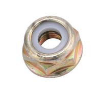 Luqeeg 1 écrou de Lame Universel à Filetage à Gauche M10 X 1,25, Remplacement pour Divers Bordures, Débroussailleuses, Tête D'engrenage, étui de Couteau, Accessoires