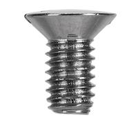 Luqeeg 10 Pièces Vis de Plaque d'aiguille de Machine à Coudre, Pièce de Rechange en Fer, Vis en Métal Robuste pour Machine à Coudre, Idéale pour 4423 2250 1304 1306 2277 2282 M3500 MX23