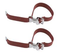Luqeeg 2 Pcs Sangles D'écharpe pour Cloisons Sèches, Jambières avec Taille Ajustable, Pièce de Rechange pour Les Échasses, Kit de Sangles de Pieds Ajustables pour Cloisons Sèches