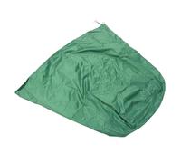 Luqeeg 420D Couverture de Fontaine en Tissu Oxford, Eau et Poussière Protecteur de Fontaine avec Un Cordon de Cordon, Robuste et Fiable pour Les Statues Extérieures et la Piscine (Vert foncé)