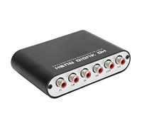 Luqeeg 5.1 CH DTS Converter, Décodeur Audio AC-3, Interface Audio Numérique Optique/Coaxiale vers Analogique : Toutes les Fonctionnalités Sont Disponibles pour un Usage Domestique (Hôte + USB +