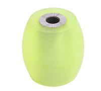 Luqeeg 801 Machine à éplucher la Roue D'alimentation Peeler, Oeuf D'oie en Forme de Roue en Pierre à Affûter en Caoutchouc avec Taille Raisonnable et Poids Léger pour la Petite