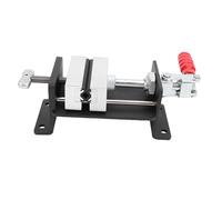 Luqeeg Abrazadera Para Varilla de Palo, Herramienta Para Retirar el Grip de la Abrazadera Del Tornillo de Banco, Mango de Goma Antideslizante Aluminio y Hierro Tornillo de Banco