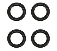Luqeeg Accessoires d'abreuvoir 100 Pièces, Anneaux en Plastique, Rondelle d'installation pour l'alimentation des Volailles, avec Ressorts 'Abreuvoir