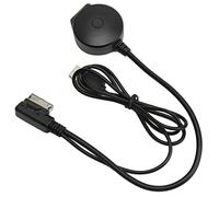 Luqeeg Adaptateur de Musique, Remplacement pour S4, Connexion Automatique, Réduction du Bruit, Plug and Play, avec Interface AMI MDI, pour Système Multimédia MMI 2G