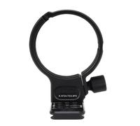 Luqeeg Bague de Fixation pour Trépied, Collier de Support en Alliage D'aluminium avec Plaque à Dégagement Rapide de 69 Mm, Extérieur Anodisé, Compatible avec Samyang Af24-70 Mm F2.8