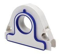 Luqeeg Blue Painters Ruban, 0,98 Pouce 1 Mm Extension de Peinture Précise Coupez 5x Speed Up Painters Dispensateur de Ruban avec Barrière D'isolement et Attachement D'angle