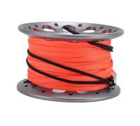 Luqeeg Bobine de Plongée, 98 Pieds, Double Crochet en Acier Inoxydable, Bobine en Aluminium Aéronautique, Polyvalente pour La Plongée, La Chasse sous-Marine et Les Aventures (Gray)