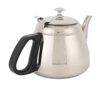 Luqeeg Bouilloire à thé épaisse de Grande capacité en Acier Inoxydable, Théière de Cuisinière avec Bec Verseur Lisse, Bouilloire à Filtre à thé Amovible pour Cuisinières à Induction et à Gaz